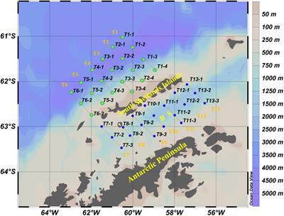 Net-phytoplankton communities and influencing factors in the Antarctic Peninsula region in the late austral summer 2019/2020